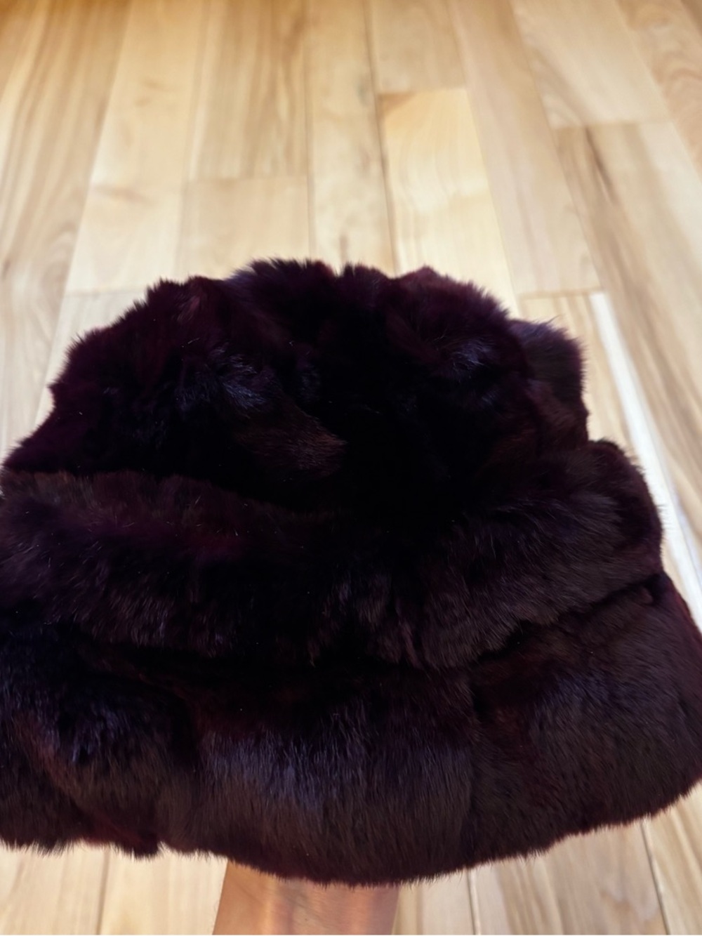Vintage Kenneth Cole Rabbit Hair Fur Hat - Picture 1 of 9